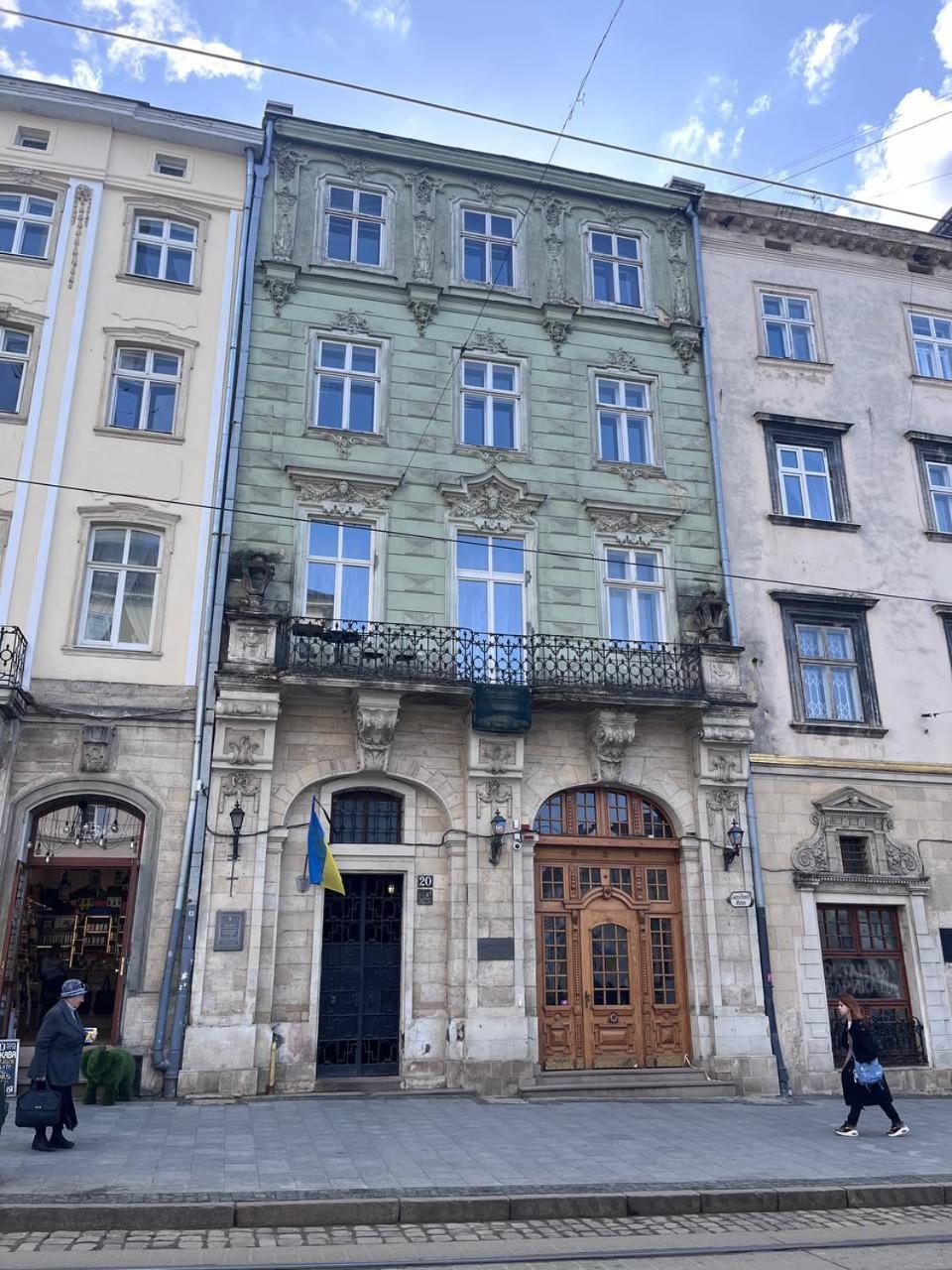Апартаменти На Площі Ринок, 20 Lviv Bagian luar foto